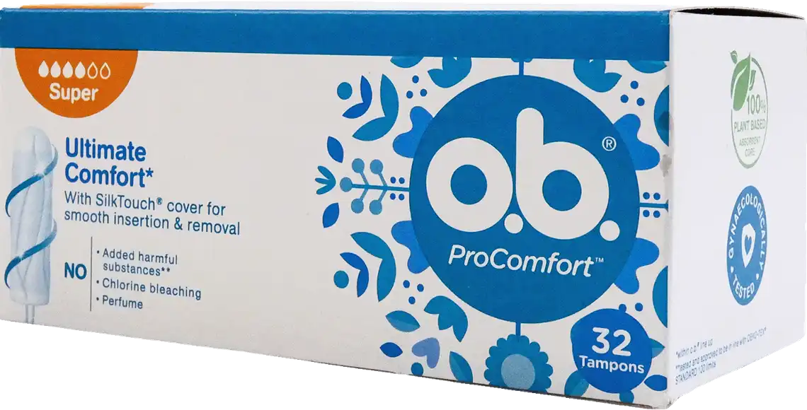 Тампони O.b. ProComfort Super гігієнічні 32 шт