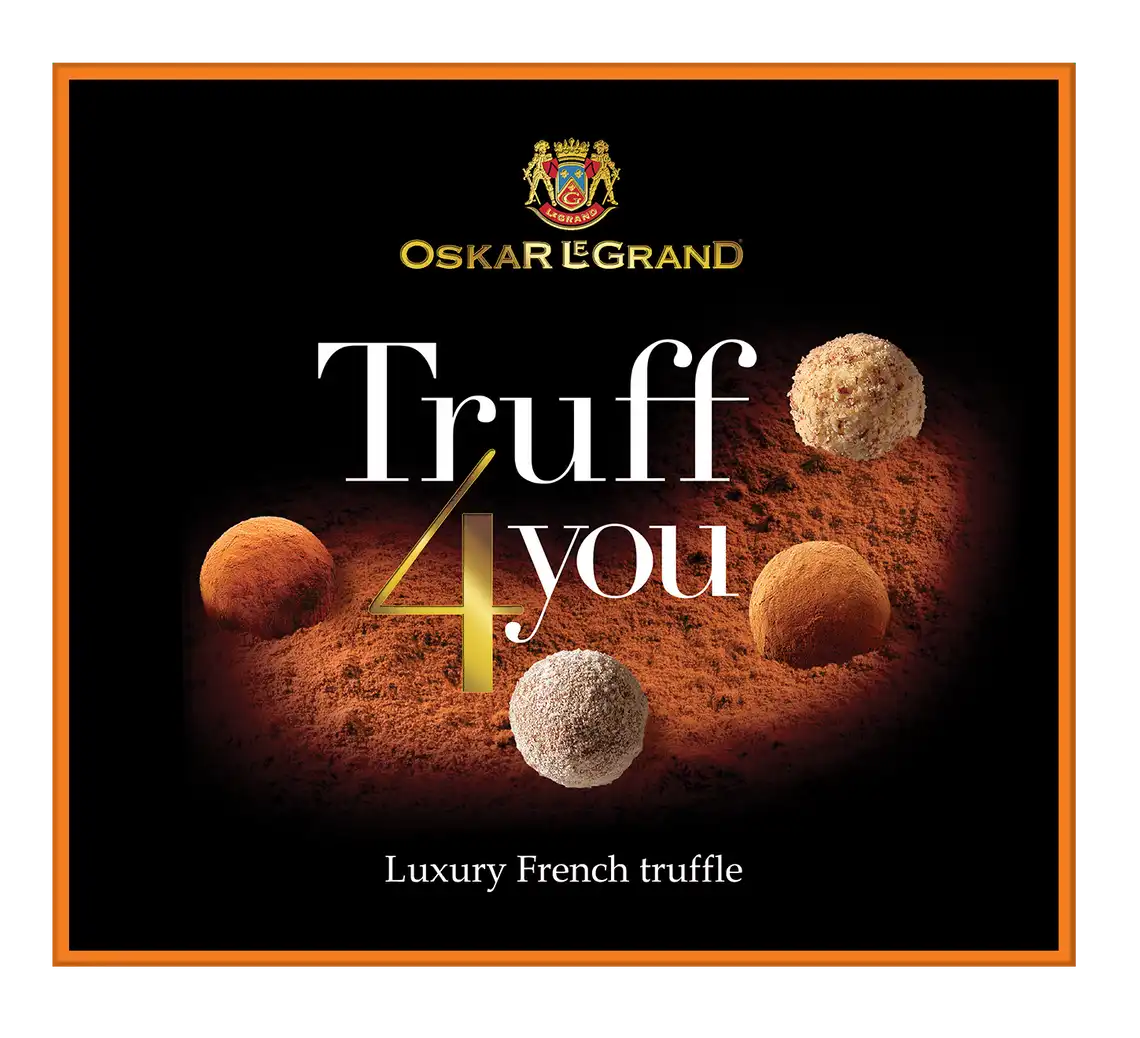 Цукерки Oskar le Grand Truff4You трюфельні 200 г