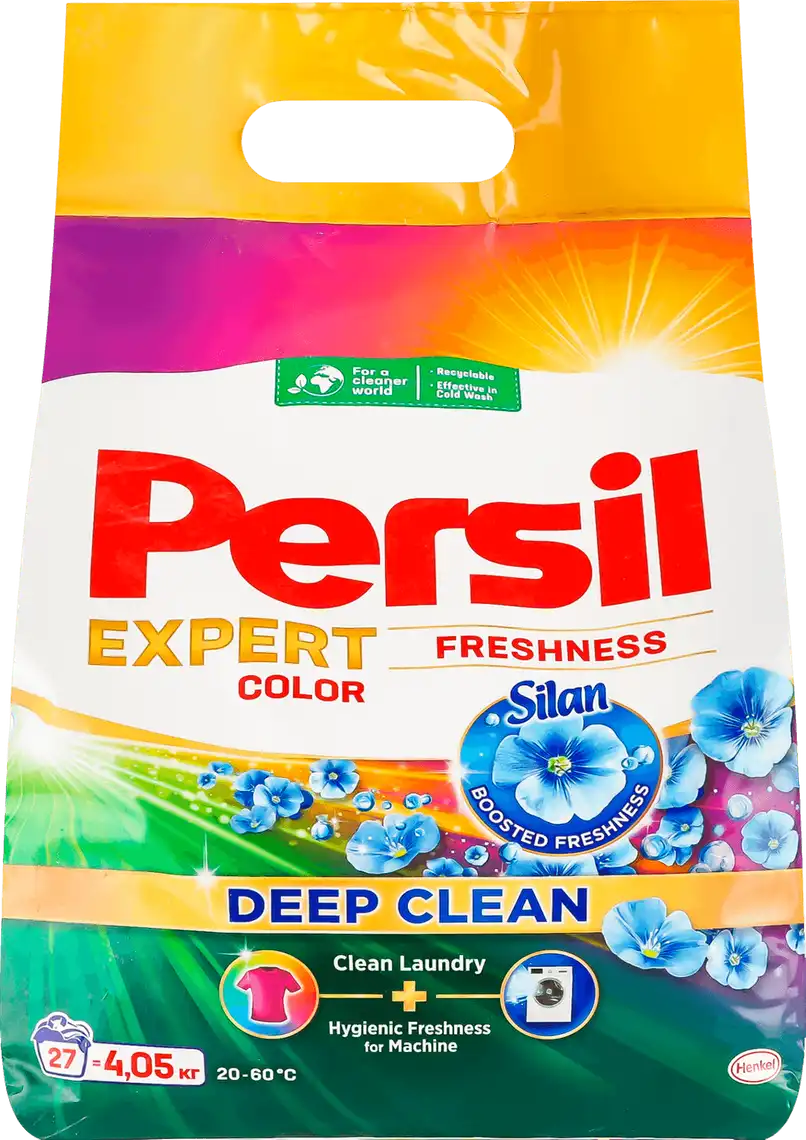 Пральний порошок Persil Deep Clean Expert Color Freshness Silan 4,05 кг
