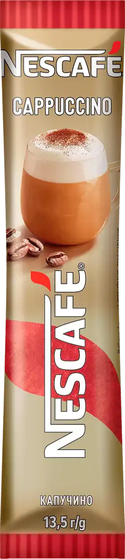 Напій кавовий Nescafe Cappuccino 3в1 13.5 г