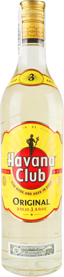 Ром Havana Club Anejo 3 роки витримки 40% 0.7 л