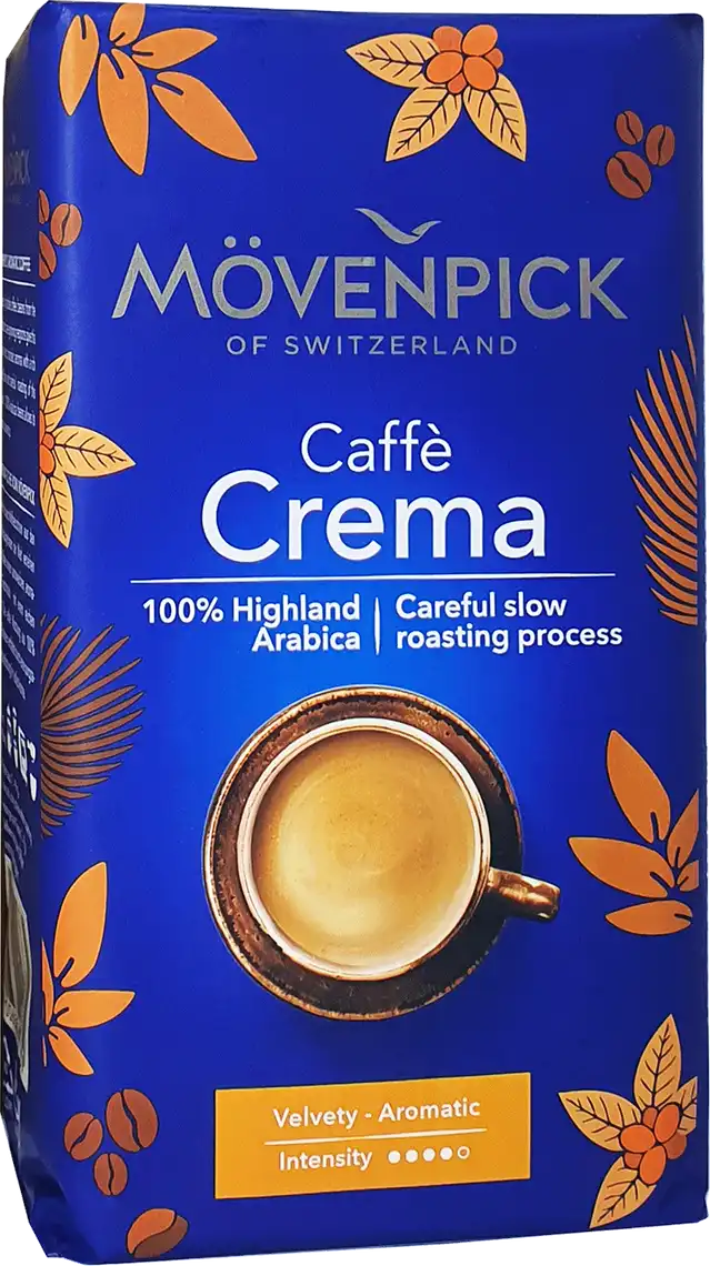 Кава мелена Movenpick Caffe Crema 500 г