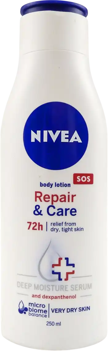 Лосьйон для тіла Nivea Sos з пантенолом 250 мл