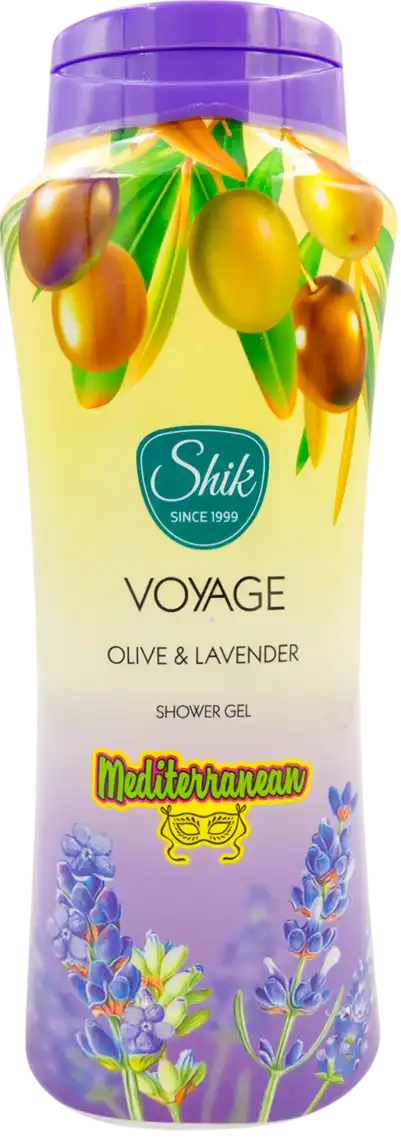 Гель для душу Shik Voyage Olive & Lavender 600 г