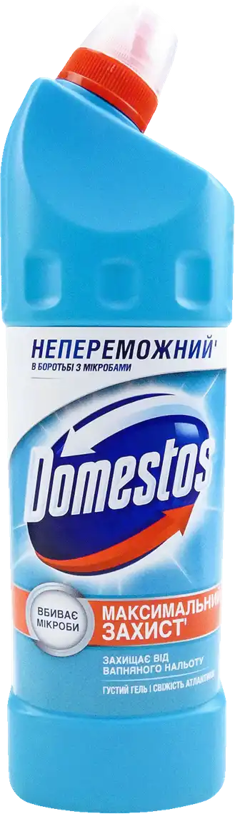 Засіб для чищення Domestos Свіжість Атлантики універсальний 1000 мл