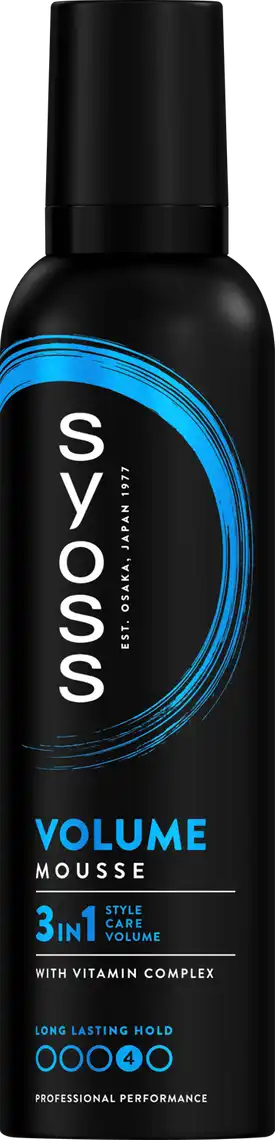 Мус для волосся Syoss Volume Lift 4 250 мл