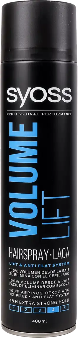 Лак для волосся Syoss Volume Lift Extra Strong 300 мл