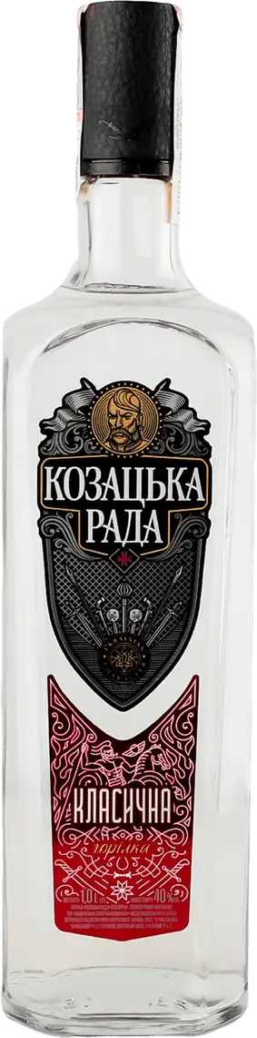 Горілка Козацька рада Класична 40% 1 л
