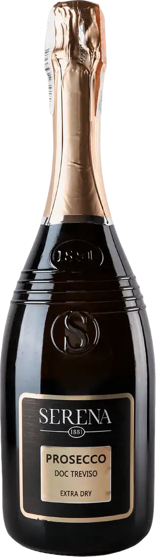 Вино ігристе Terra Serena Prosecco DOC Treviso Spumante біле екстра сухе 0.75 л