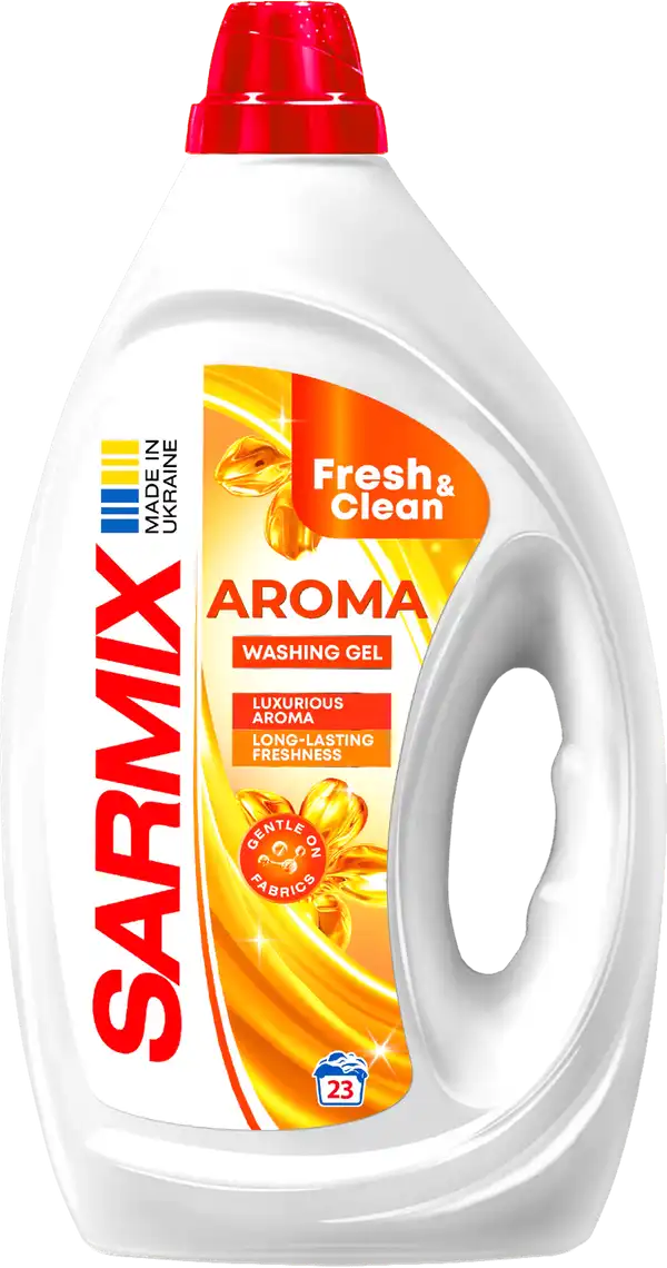 Гель для прання Sarmix Aroma 900 мл