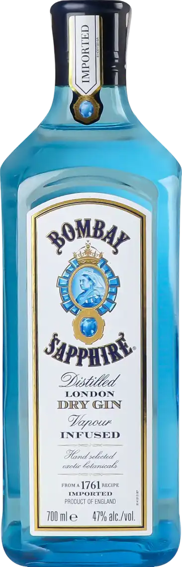 Джин Bombay Sapphire 47% 0.7 л