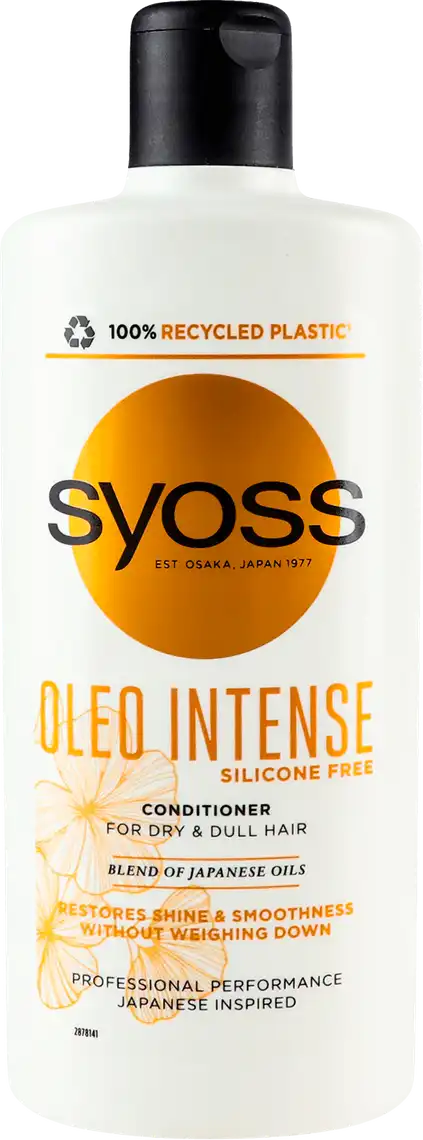 Бальзам для волосся Syoss Oleo Intense для сухого та тьмяного волосся 440 мл