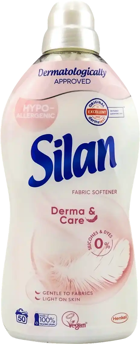 Кондиціонер для білизни Silan Derma&Care 1100 мл