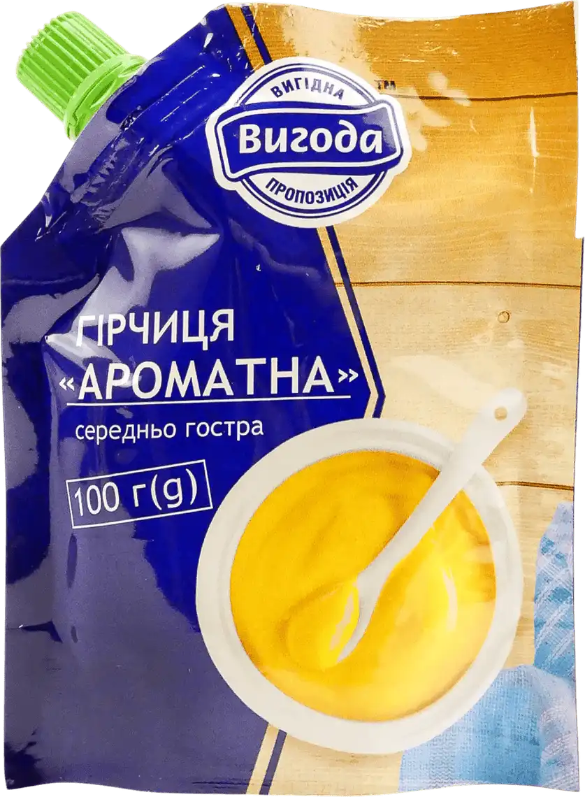 Гірчиця Вигода Ароматна 100 г