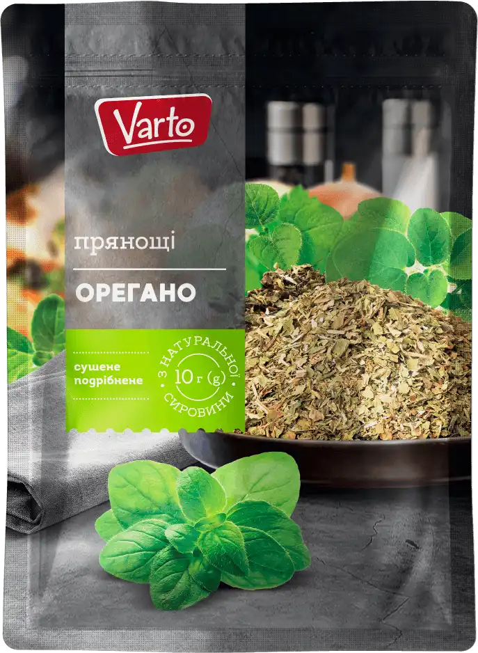 Приправа Varto орегано 10 г
