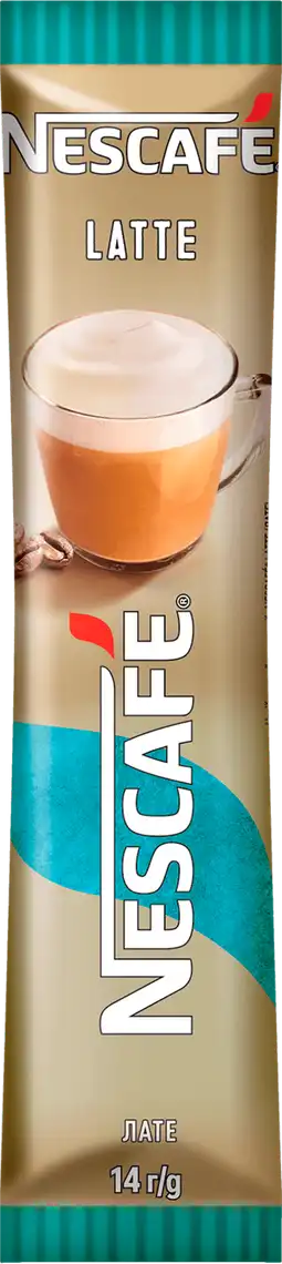 Напій кавовий Nescafe Latte 3в1 14 г