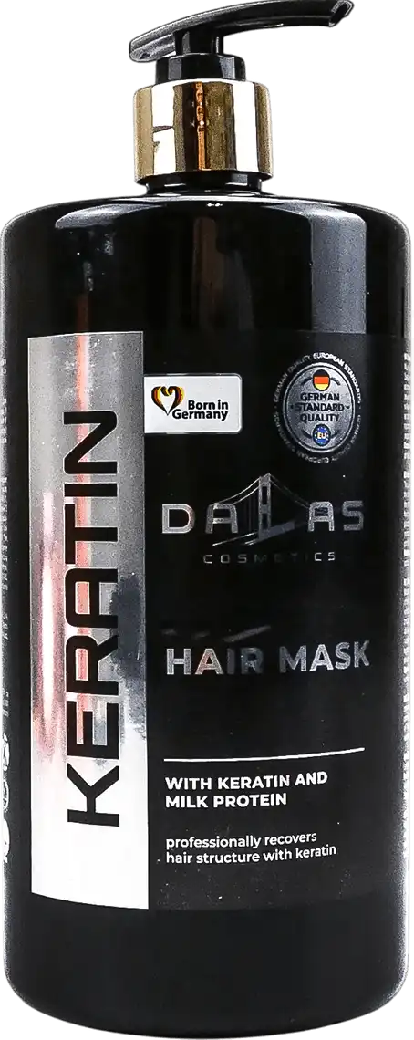 Маска для волосся Dalas Keratin Professional з кератином і молочним протеїном 1 л