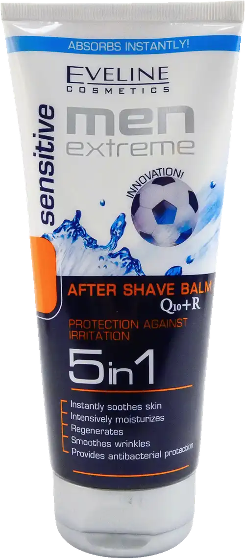 Бальзам після гоління Eveline Men Extreme Sensitive Q10 + R 5 в 1 200 мл