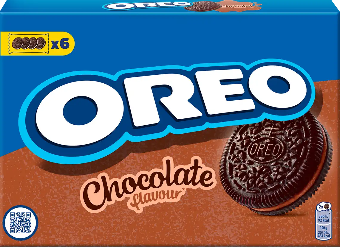 Печиво Oreo з какао та начинкою з какао 228 г
