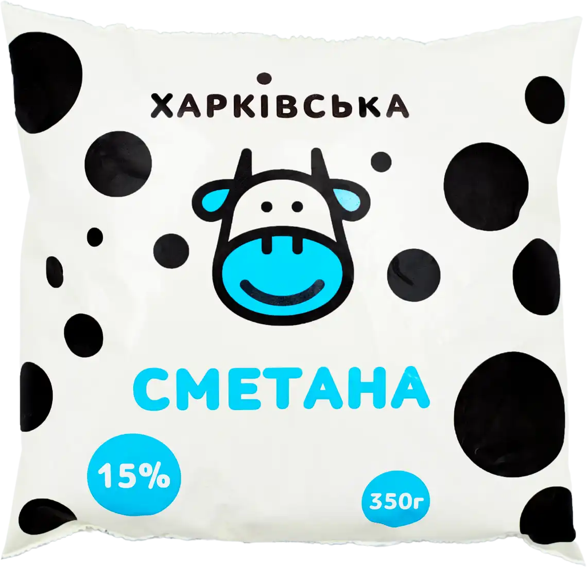 Сметана Харківська 15% 350 г