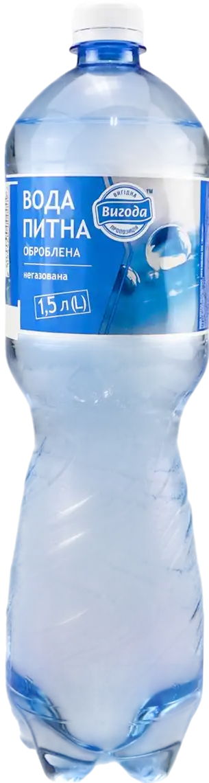 Вода Вигода негазована 1.5 л