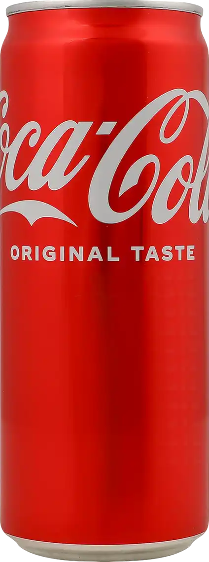 Напій Coca-Cola сильногазований 0.33 л