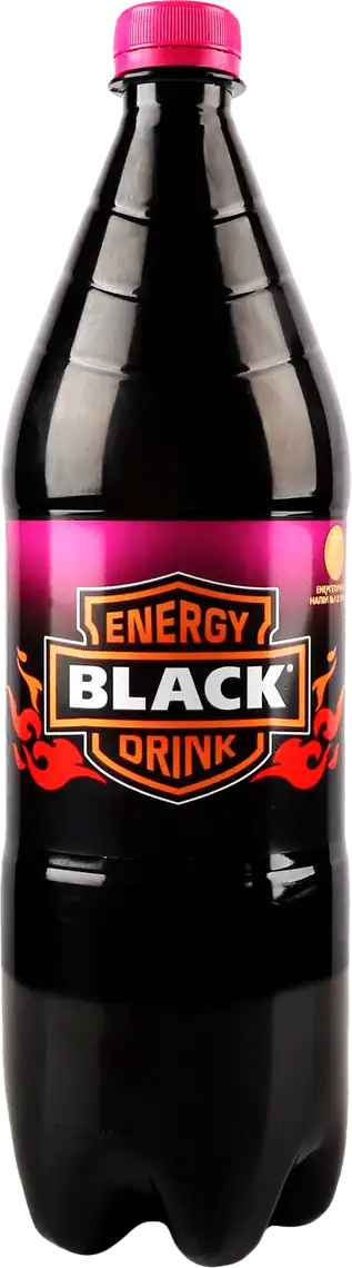 Напій енергетичний Black Energy Ultra безалкогольний 1 л