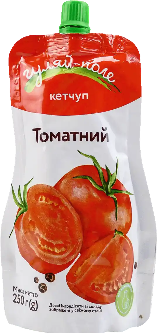 Кетчуп Гуляй-поле Томатний 250 г