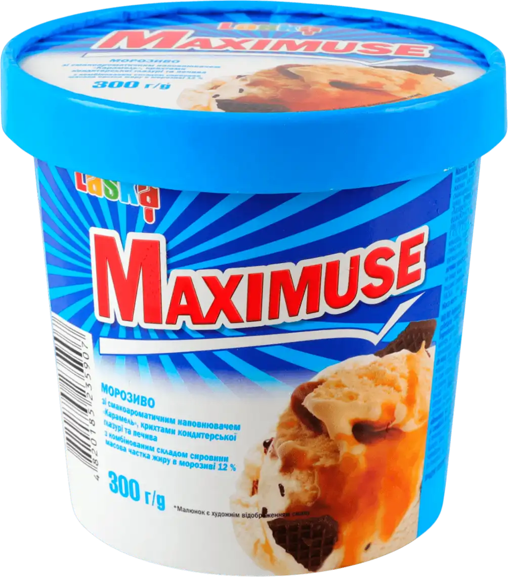 Морозиво Ласка Maximus 300 г