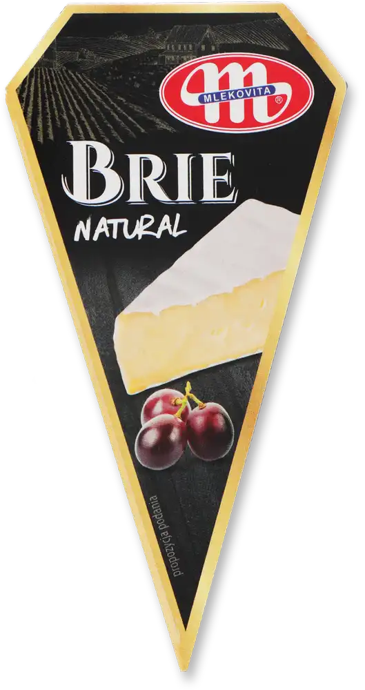 Сир Mlekovita Brie 58% 125 г