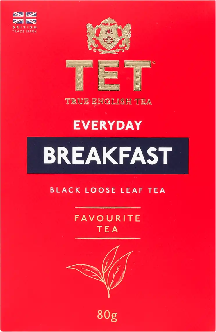 Чай чорний TET Everyday Breakfast 80 г