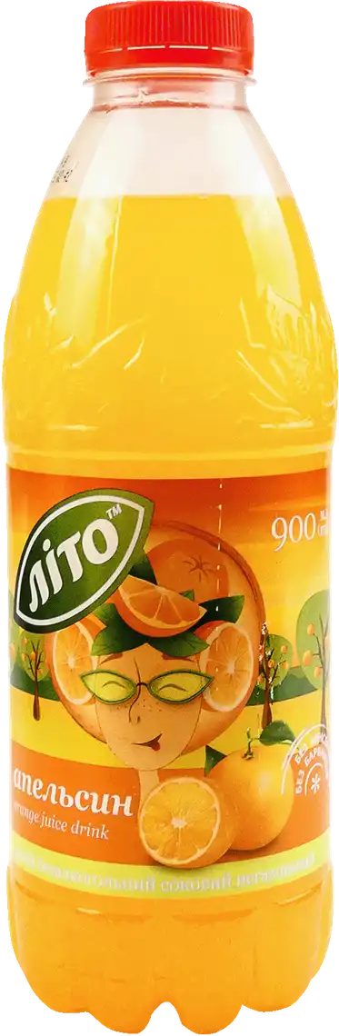 Нектар Літо Апельсин 0,9 л