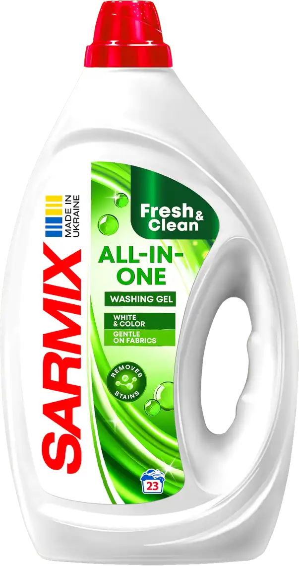 Гель для прання Sarmix All-in-One 900 мл