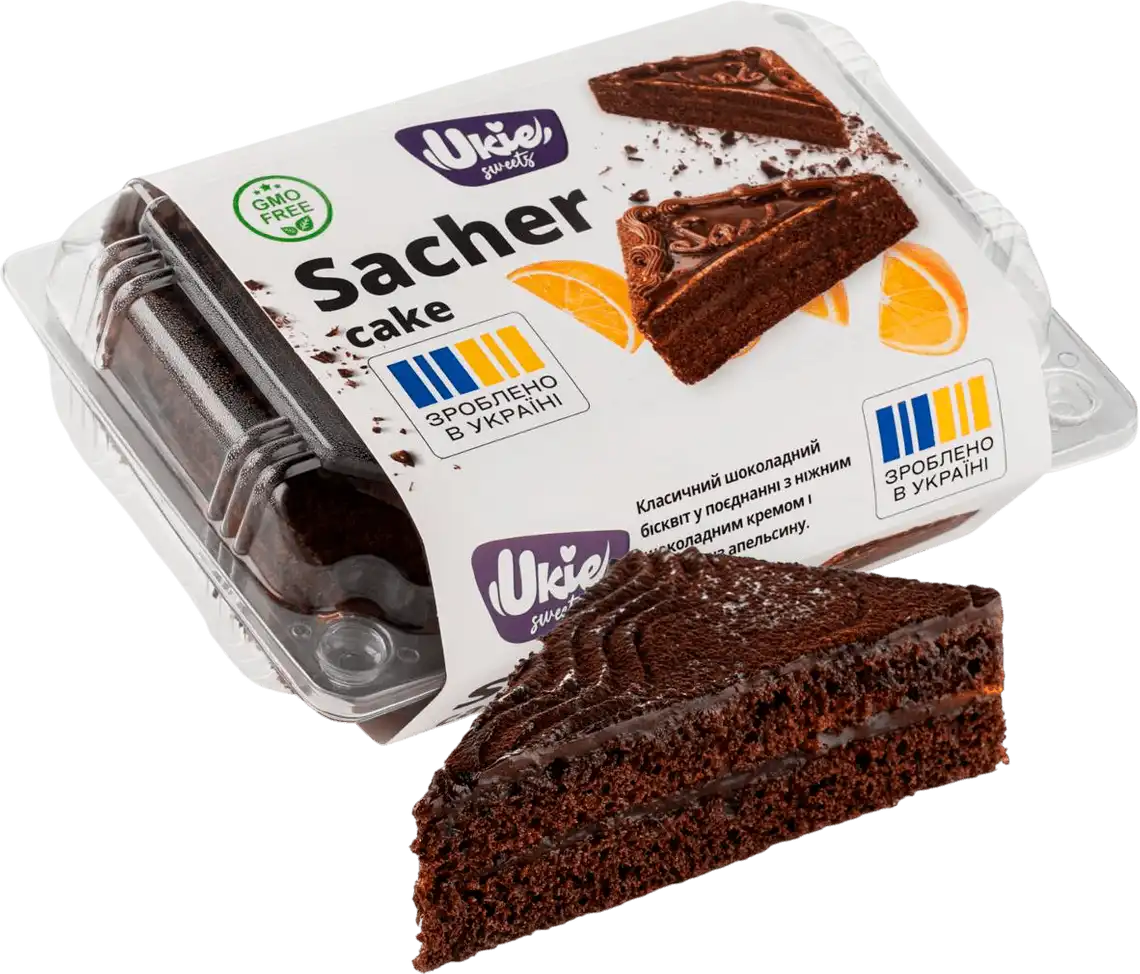 Торт Ukie Sweets Захер 350 г