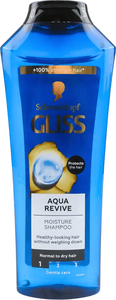 Шампунь Gliss Kur Aqua Revive для сухого та нормального волосся 400 мл