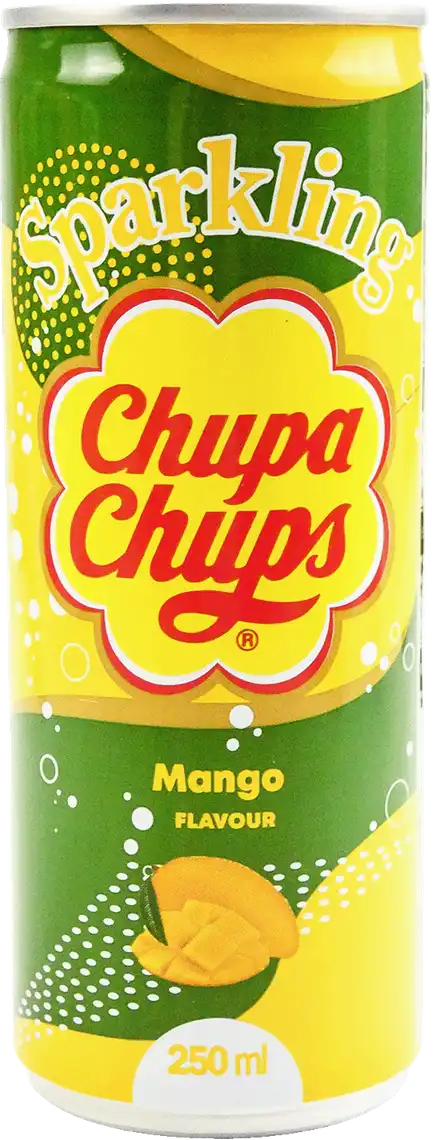 Напій Chupa Chups зі смаком манго газований 250 мл