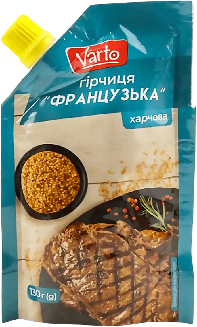 Гірчиця Varto Французька 130 г