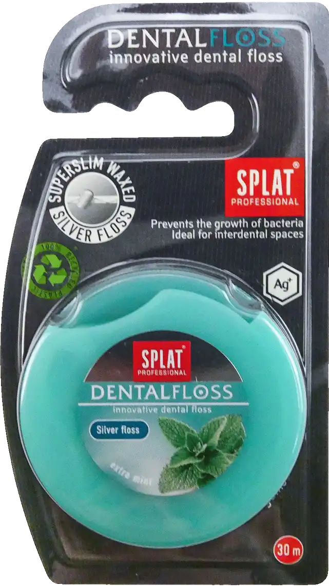 Зубна нитка Splat Prof Mint&Silver 30 м