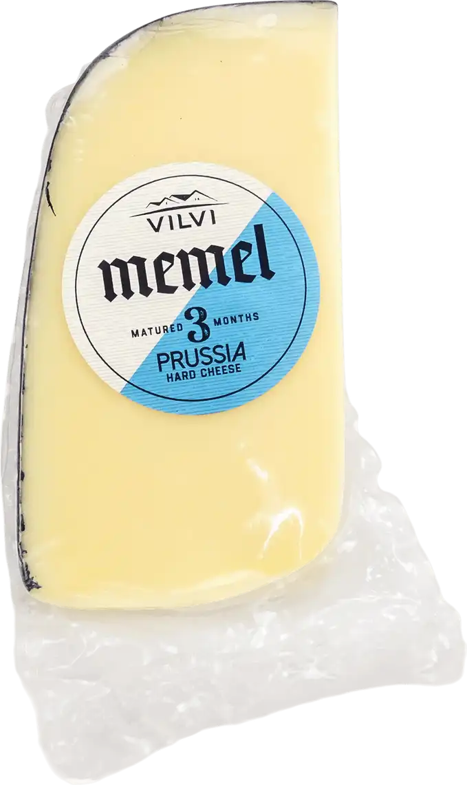 Сир Vilvi Мемель Прусія 3 місячної витримки 45% 180 г