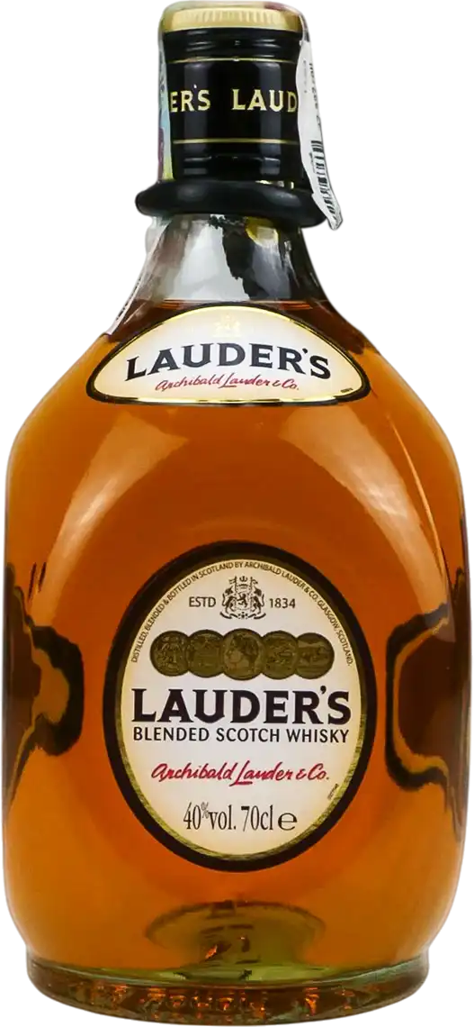 Віскі Lauder's Finest Whisky купажований 3 роки витримки 40% 0.7 л