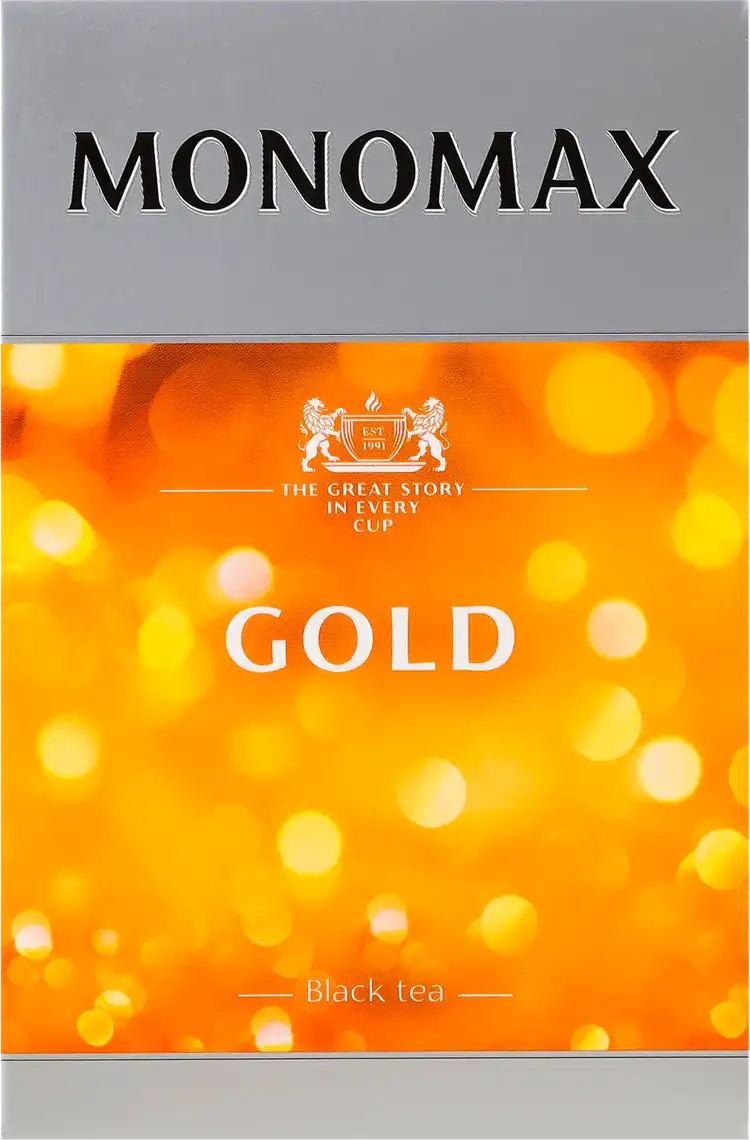 Чай чорний Monomax Gold 90 г