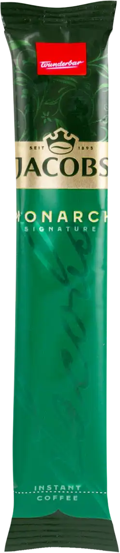 Кава натуральна розчинна сублімована Jacobs Monarch 1.8 г