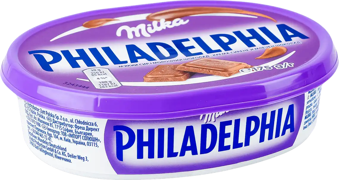 Cир Philadelphia Kraft Milka 175 г