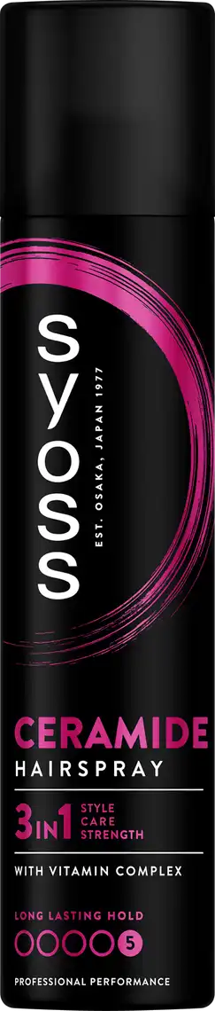 Лак для волосся Syoss Ceramide 5 300 мл
