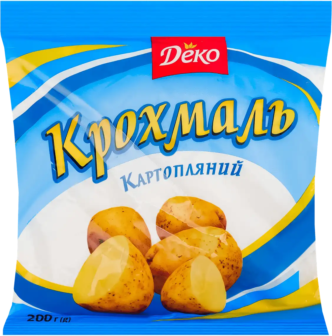 Крохмаль картопляний Деко 200 г