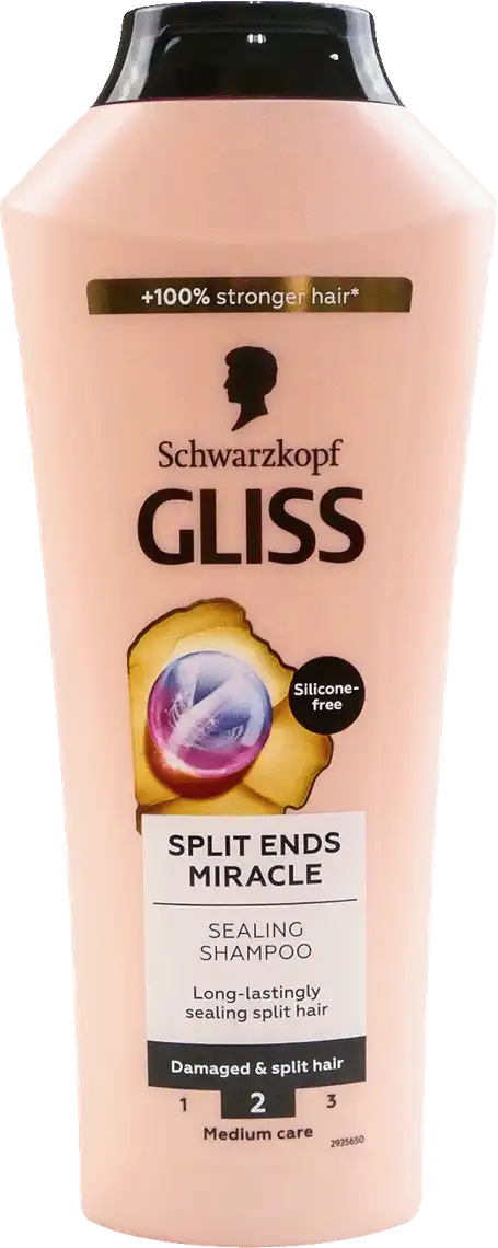 Шампунь Gliss Split Hair Miracle для пошкодженого волосся і посічених кінчиків 400 мл
