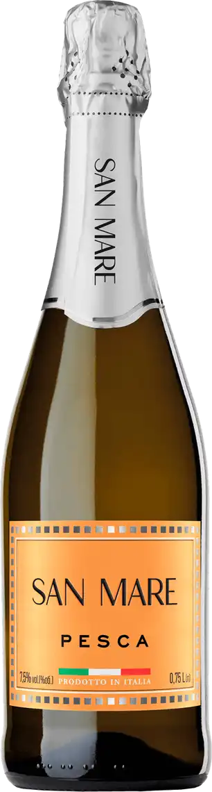 Напій алкогольний San Mare Pesca білий 7.5% 0.75 л