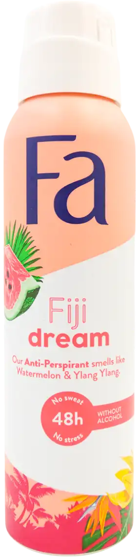 Дезодорант Fa Ритми островів Fiji Dream кавун і іланг-іланг для жінок 150 мл