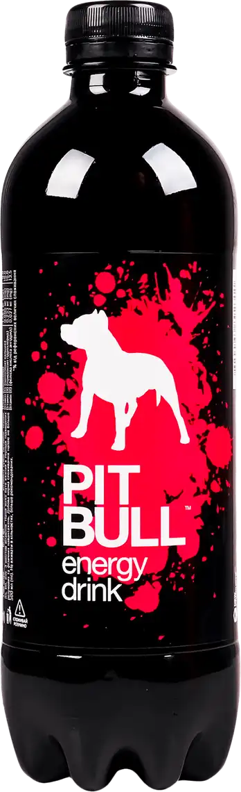 Напій енергетичний Pit Bull безалкогольний сильногазований 0.5 л
