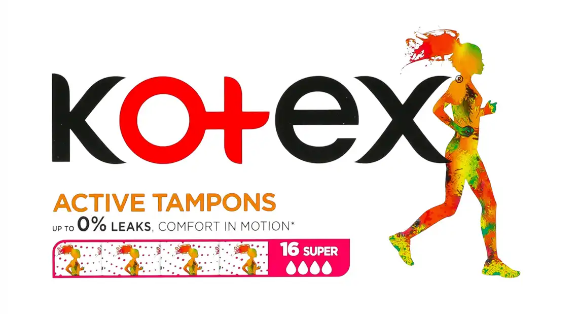 Тампони гігієнічні Кotex Active Super 16 шт.